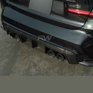 BMW G8X M3/M4 Type 2 Carbon Fiber Diffuser