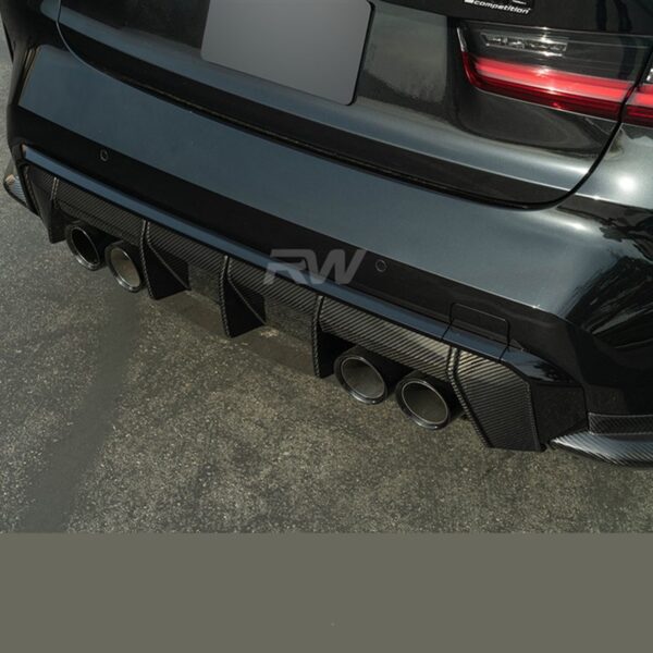 BMW G8X M3/M4 Type 2 Carbon Fiber Diffuser
