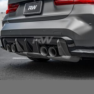 BMW G8X M3/M4 OEM Style Carbon Fiber Diffuser