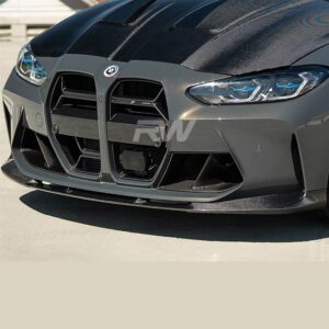 BMW G8X M3/M4 3D Style Carbon Fiber Front Lip