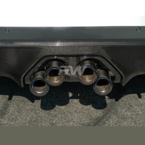 BMW G8X M3 M4 Performance Style CF Exhaust Cover