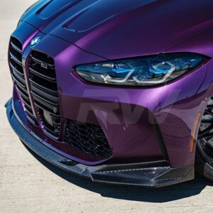 BMW G8X M3 M4 GTX Carbon Fiber Front Lip