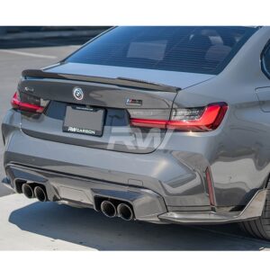BMW G82/G83 M4 OEM Style Carbon Fiber Diffuser