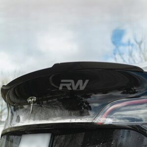 Tesla Model Y Carbon Fiber Trunk Spoiler