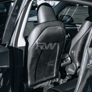 Tesla Carbon Fiber Seat Backs
