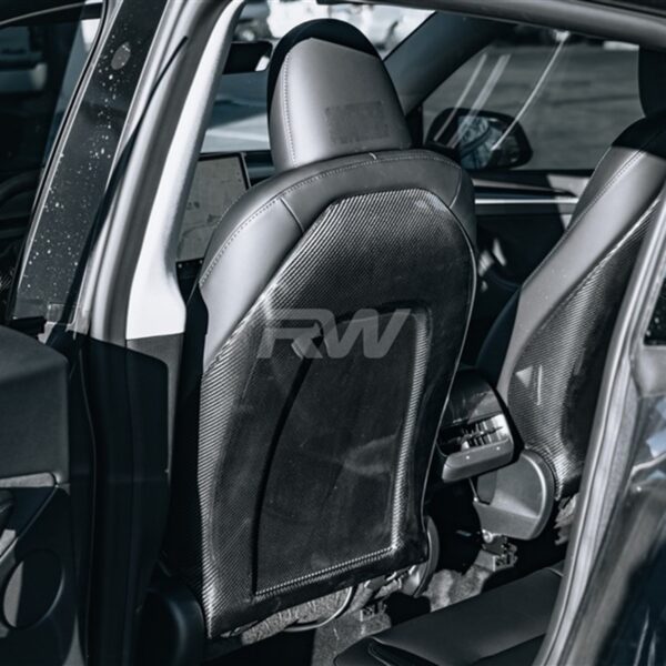 Tesla Carbon Fiber Seat Backs