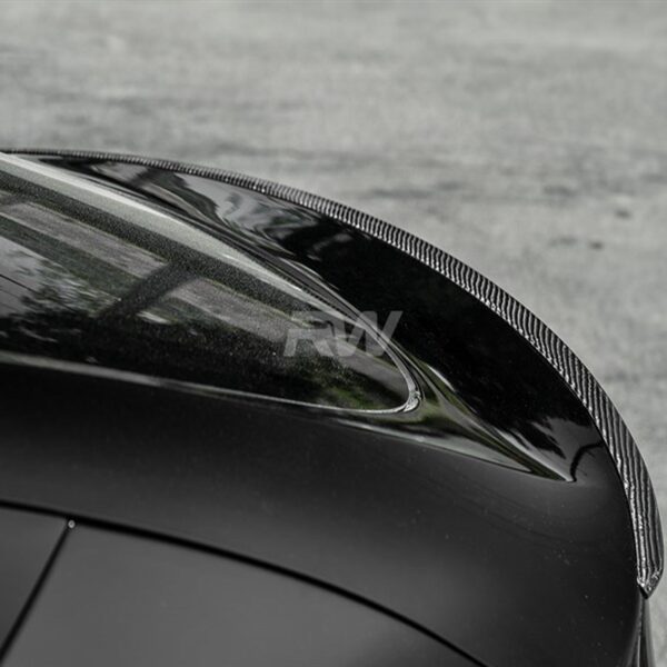 Tesla Model Y Carbon Fiber OE Style Trunk Spoiler