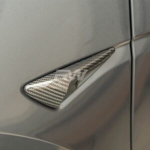 Tesla Model 3 / Y Carbon Fiber Fender Trim Replacements