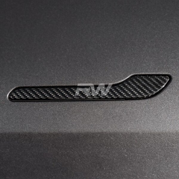 Tesla Model 3 / Y Carbon Fiber Door Handle Covers