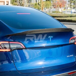 Tesla Model Y GTX Carbon Fiber Trunk Spoiler