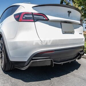 Tesla Model Y DTM Carbon Fiber Diffuser