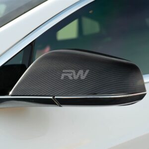 Tesla Model S Carbon Fiber Mirror Covers (12-20)