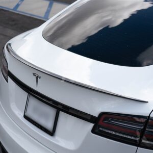 Tesla Model S / S Plaid Carbon Fiber Trunk Spoiler