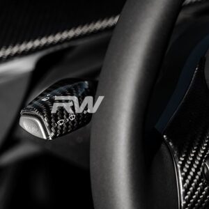 Tesla Model 3 / Y Carbon Fiber Gear Shifter Covers