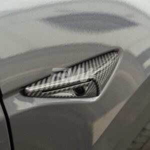 Tesla Model 3 / Y Carbon Fiber V2 Fender Trims
