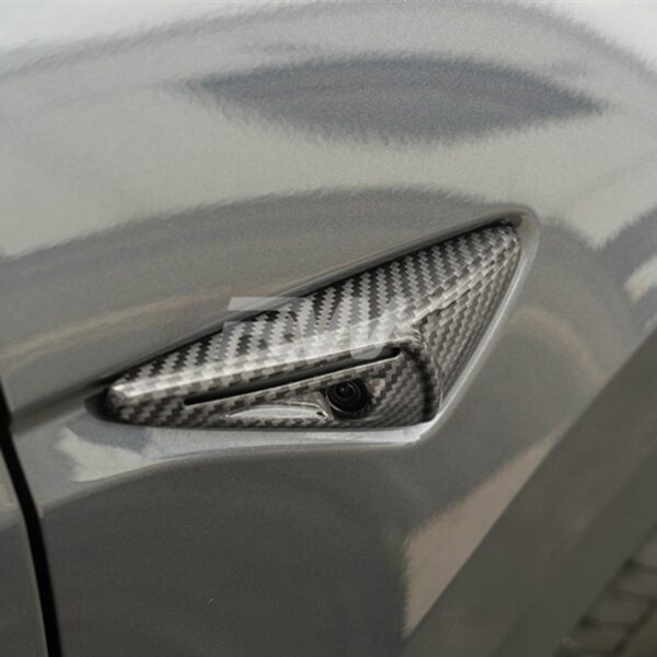 Tesla Model 3 / Y Carbon Fiber V2 Fender Trims