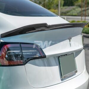 Tesla Model 3 Carbon Fiber DTM Trunk Spoiler
