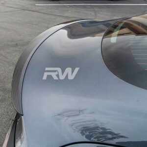 Tesla Model 3 Carbon Fiber Trunk Spoiler