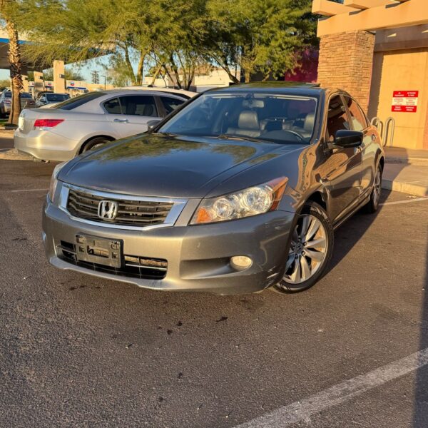 2008 honda accord ex-l v6 - Image 7