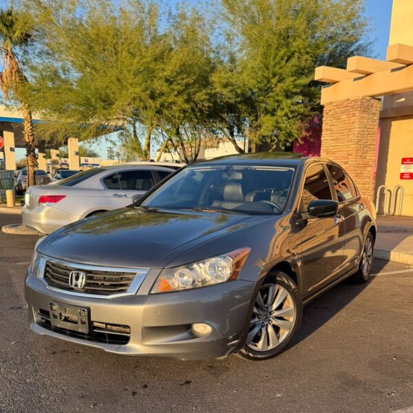 2008 honda accord ex-l v6