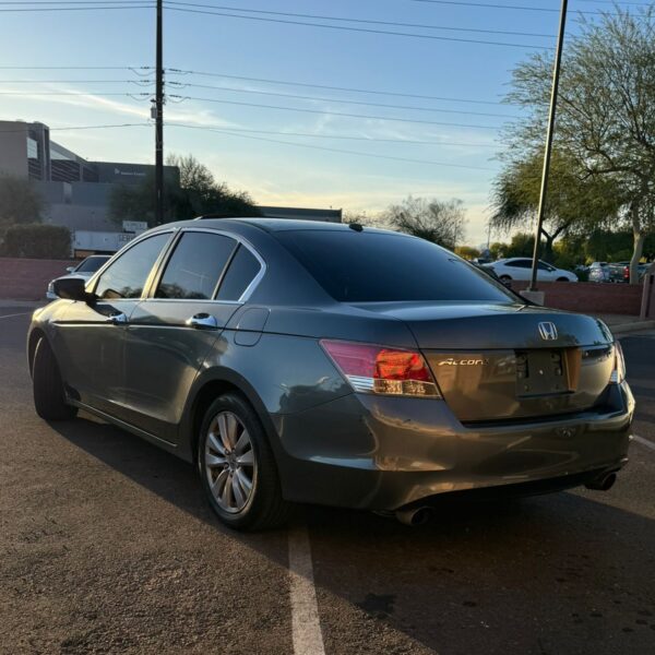 2008 honda accord ex-l v6 - Image 5