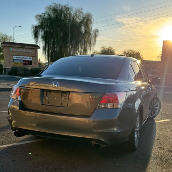 2008 honda accord ex-l v6 - Image 3