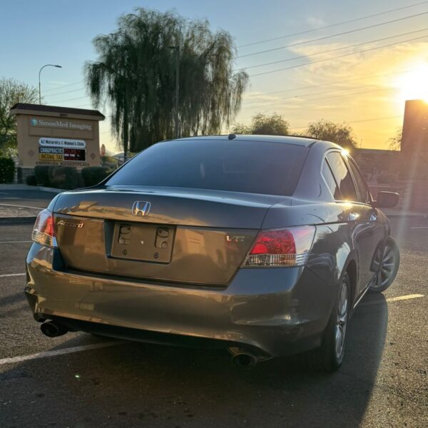 2008 honda accord ex-l v6 - Image 2