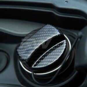 BMW Carbon Fiber Fuel Cap Cover
