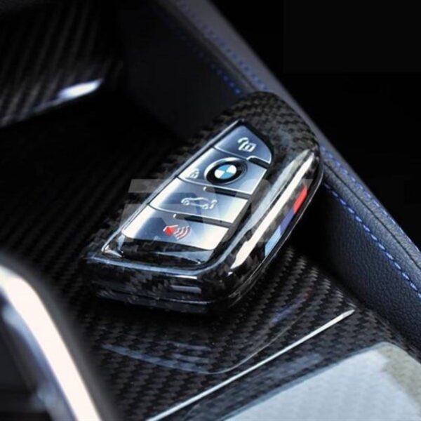 BMW Carbon Fiber Key Case