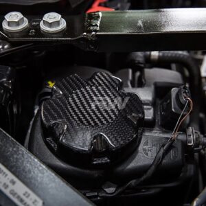BMW Carbon Fiber Coolant Tank Cap Cover