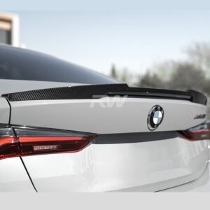 BMW G22 G82 Coupe M4 Style CF Trunk Spoiler
