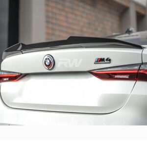 BMW G22/G82 GTX Carbon Fiber Trunk Spoiler