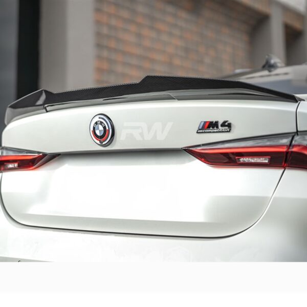 BMW G22/G82 GTX Carbon Fiber Trunk Spoiler