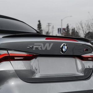 BMW G23/G83 M Style Carbon Fiber Trunk Spoiler
