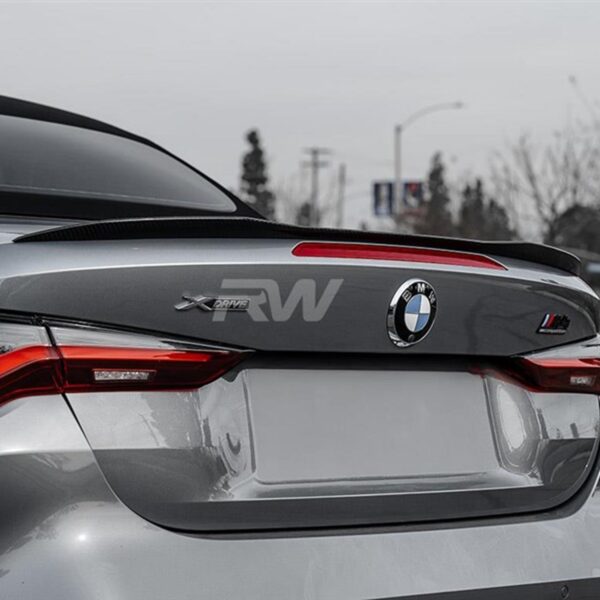 BMW G23/G83 M Style Carbon Fiber Trunk Spoiler