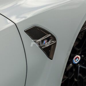 BMW G80 M3 V2 Carbon Fiber Side Vent Covers