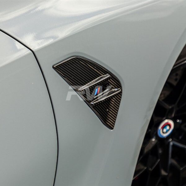 BMW G80 M3 V2 Carbon Fiber Side Vent Covers
