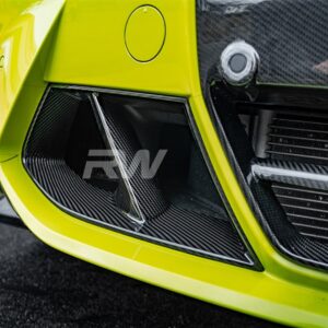 BMW G8X M3/M4 Carbon Fiber Brake Duct Trims