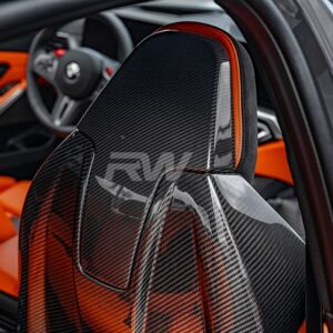 BMW G80 M3 / F93 M8 Carbon Fiber Seat Backs