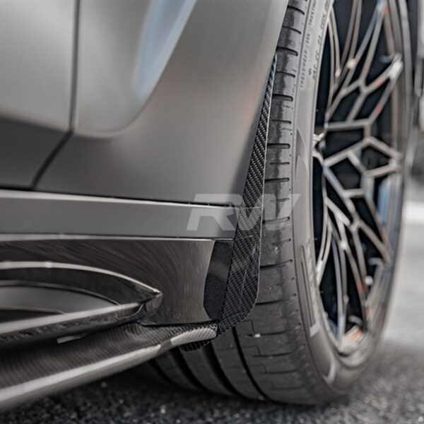 BMW G8X M3/M4 Carbon Fiber Splash Guards