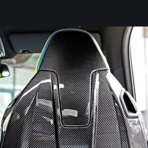 BMW G82/G83 M4 Carbon Fiber Seat Backs