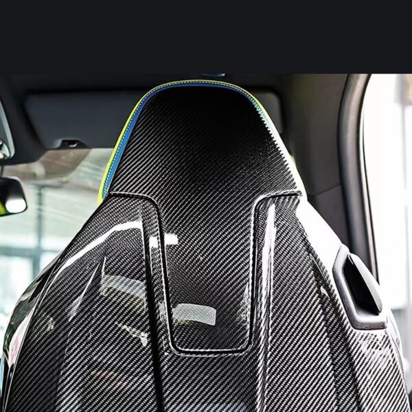 BMW G82/G83 M4 Carbon Fiber Seat Backs