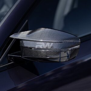 BMW G8X M3/M4/i4 Carbon Fiber Mirror Cap Replacements