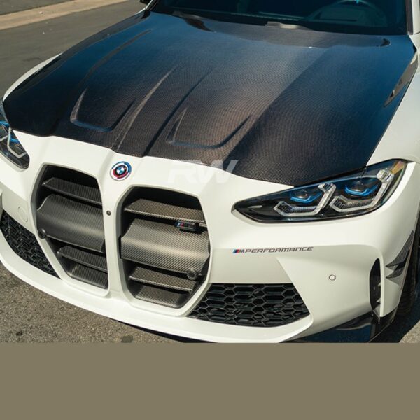BMW G8X M3/M4 OEM Style Carbon Fiber Hood