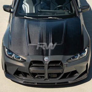 BMW G8X M3/M4 Carbon Fiber DTM Hood