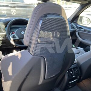 BMW G8X M2 M3 M4 Carbon Fiber Seat Backs