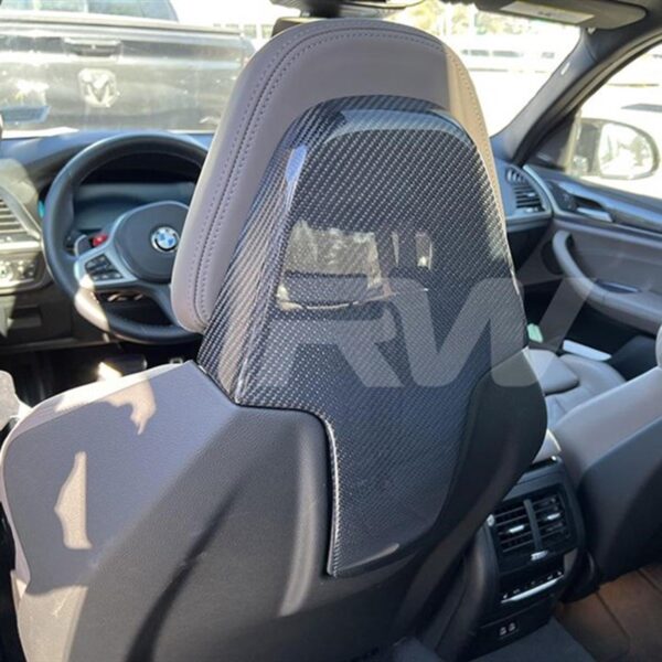 BMW G8X M2 M3 M4 Carbon Fiber Seat Backs