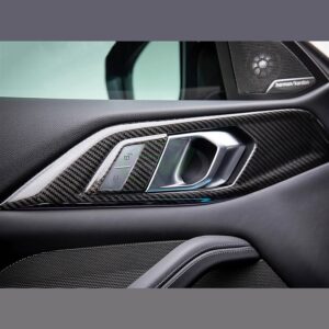 BMW G82 G83 M4 Carbon Fiber Door Handle Trims