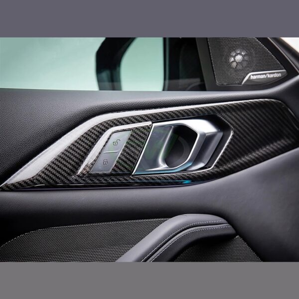 BMW G82 G83 M4 Carbon Fiber Door Handle Trims