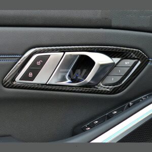BMW G80 M3 Carbon Fiber Door Handle Trims